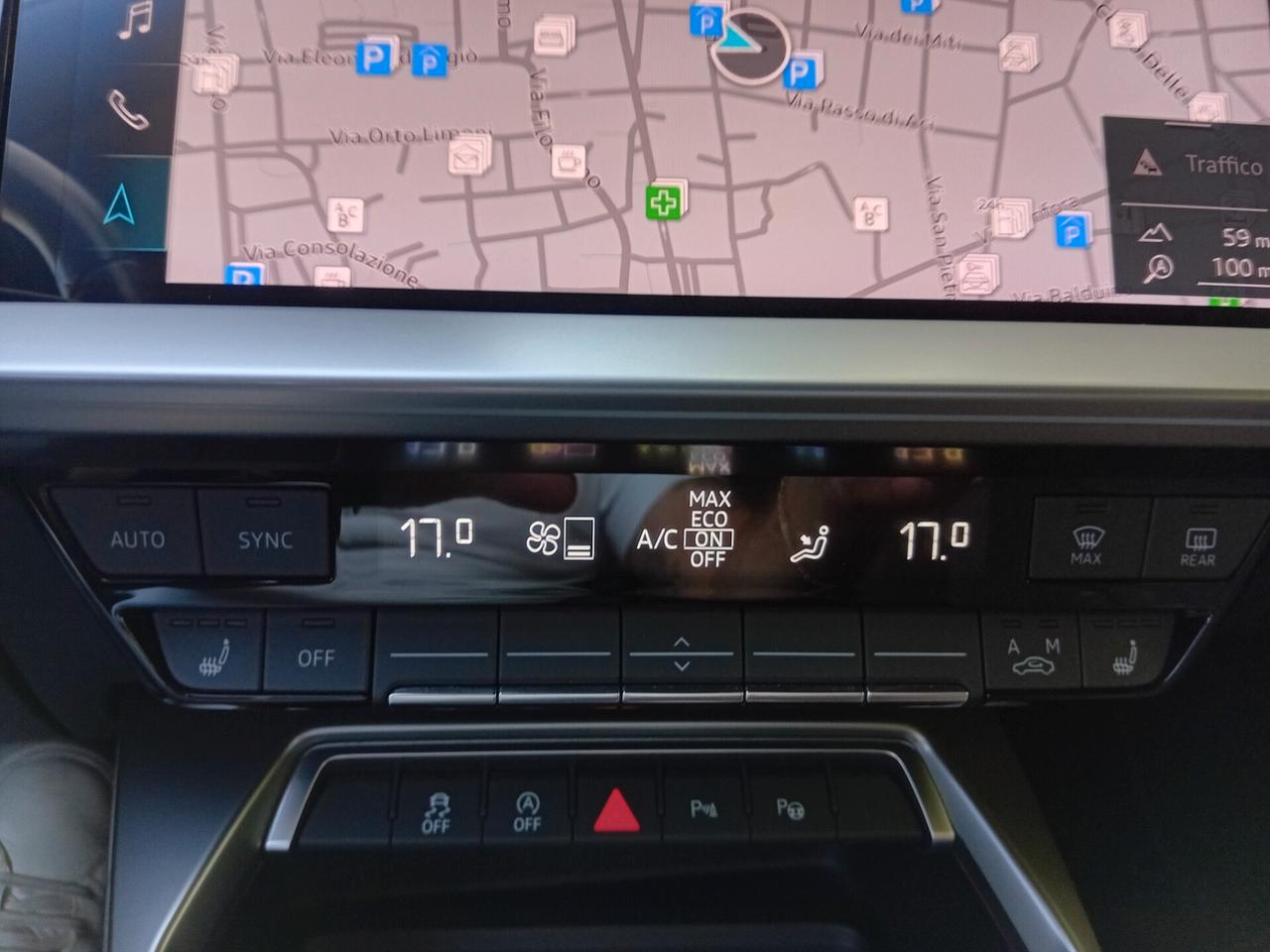 Audi A3 SPB 30 g-tron S tronic line edition + Blocksistem