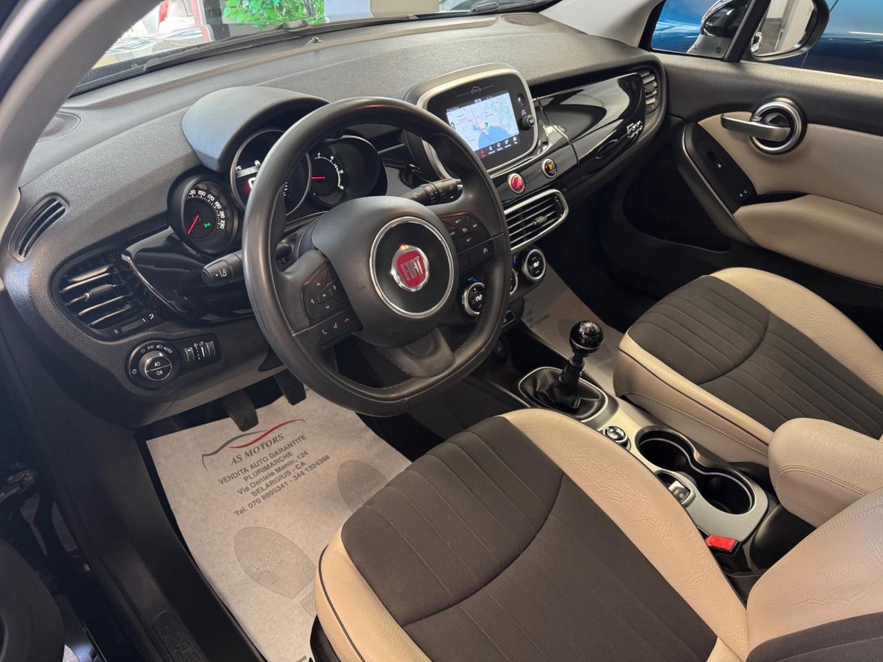 Fiat 500X 1.6 MultiJet 120 CV Lounge