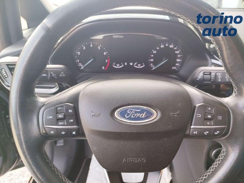 Ford Fiesta TITANIUM 5P. 1.1 GPL