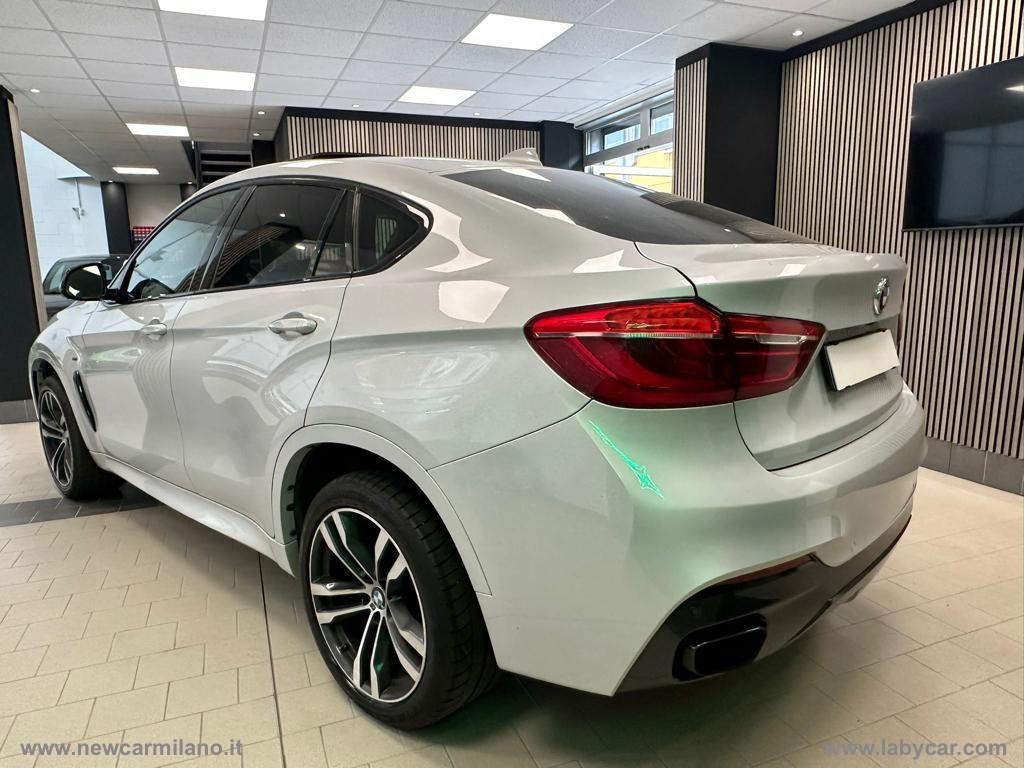 BMW X6 M50d