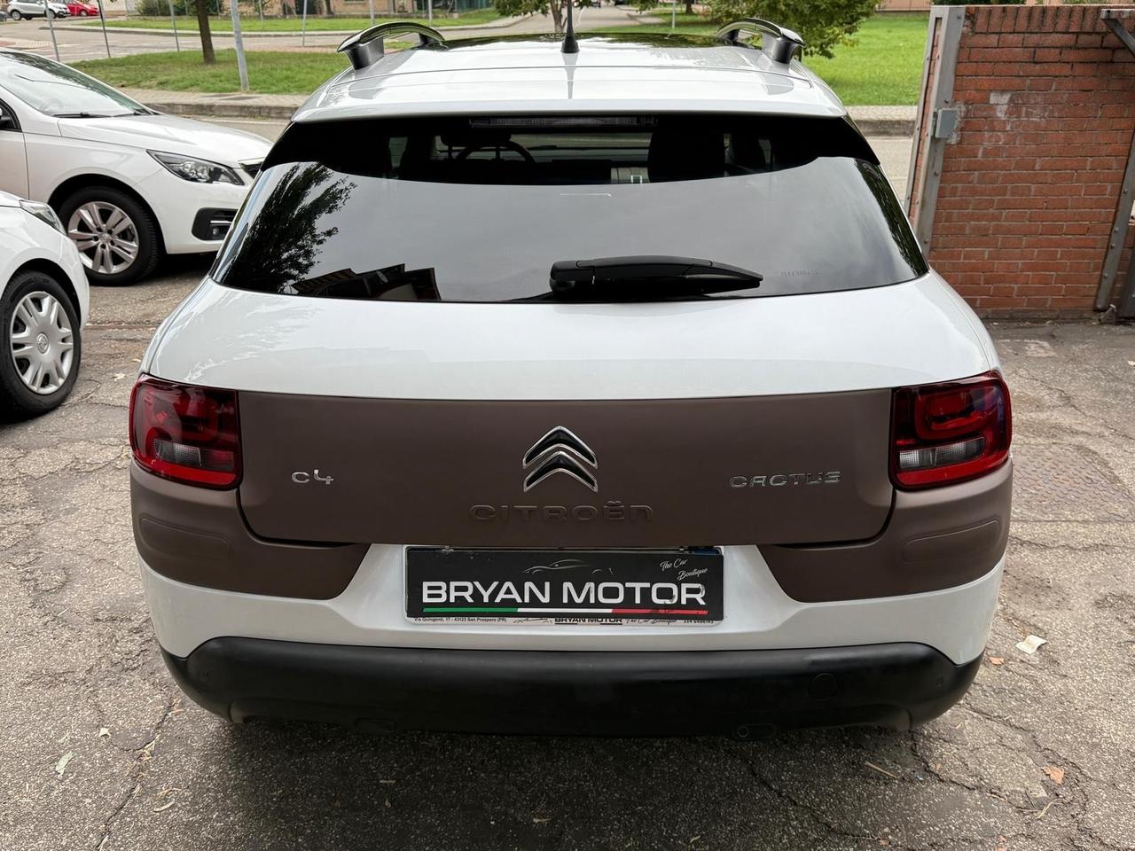 Citroen C4 Cactus PureTech 82 S&S ETG Shine Edition