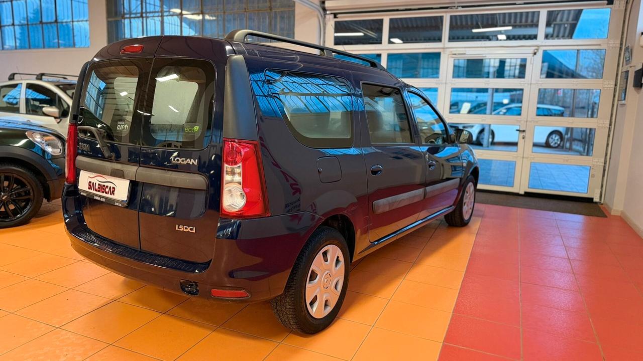 Dacia Logan MCV 1.5 dCi 75CV 5 posti Story