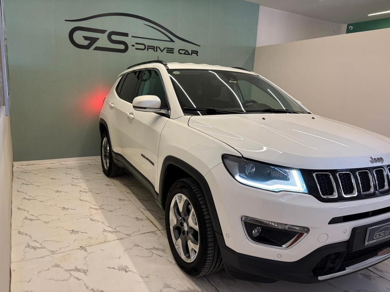 Jeep Compass 2.0 Multijet 140cv aut. 4WD Limited