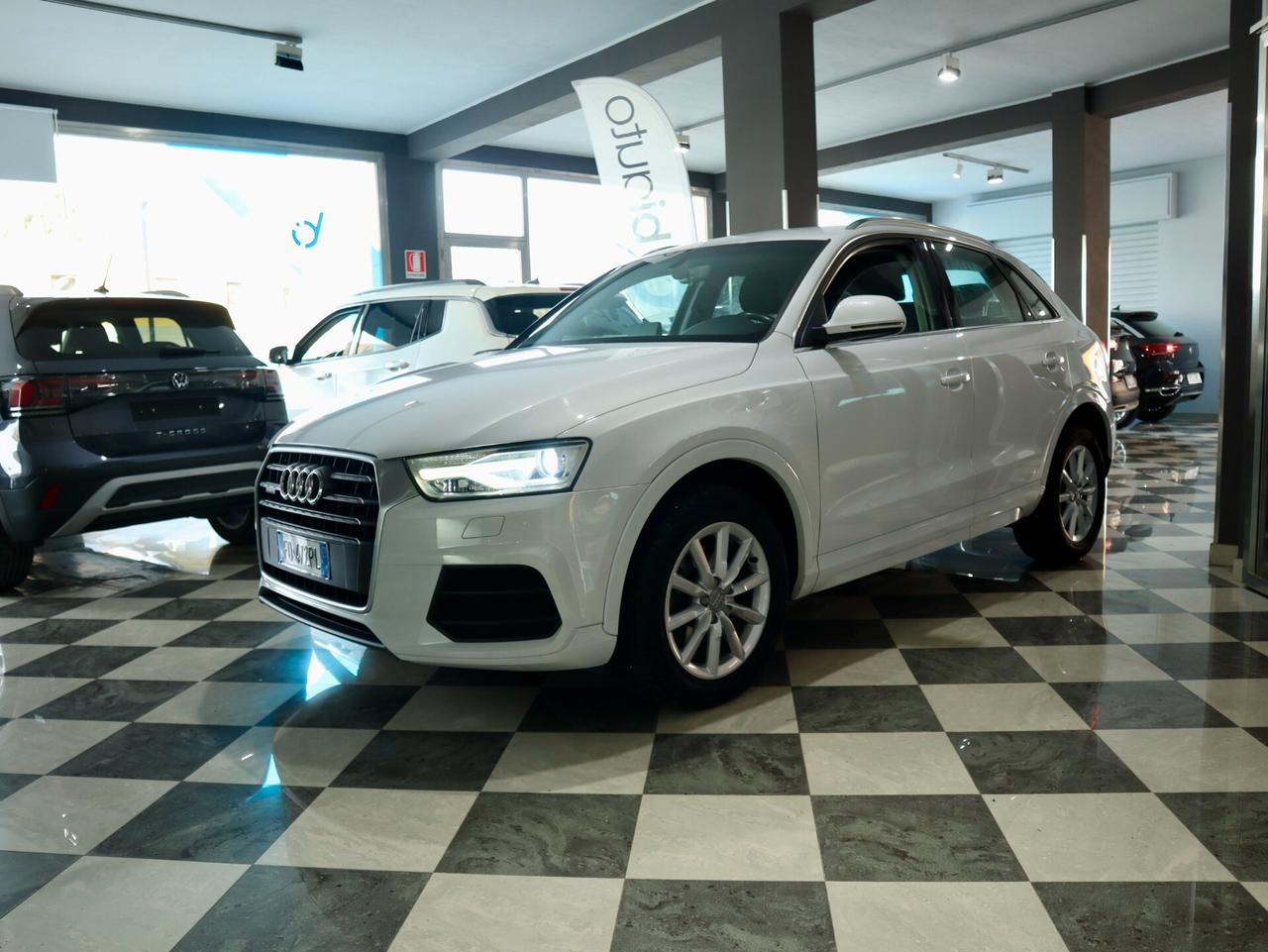 Audi Q3 2.0 TDI 150 CV quattro S tronic Design-2016