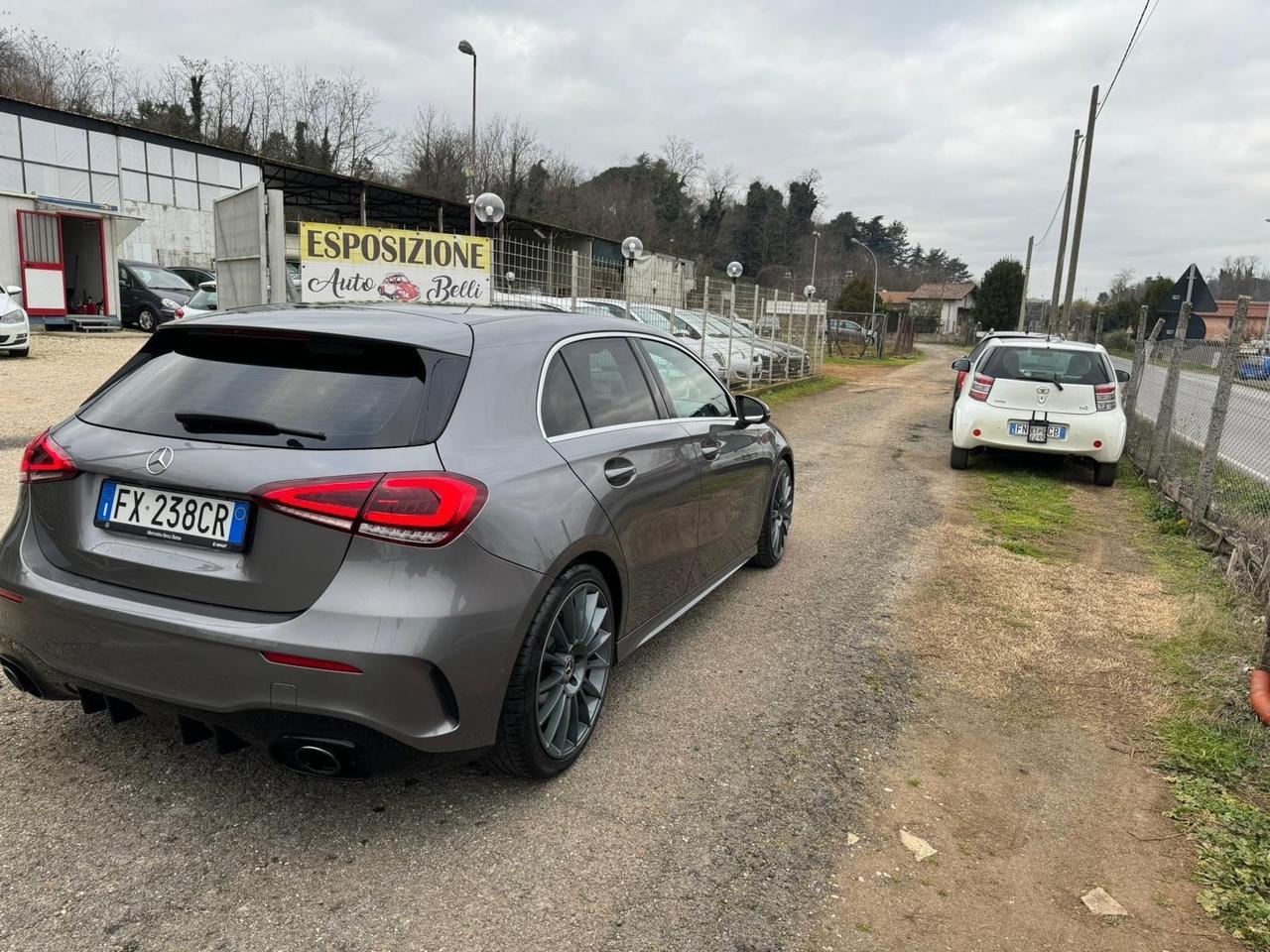 Mercedes-benz A 180 d Automatic Premium AMG