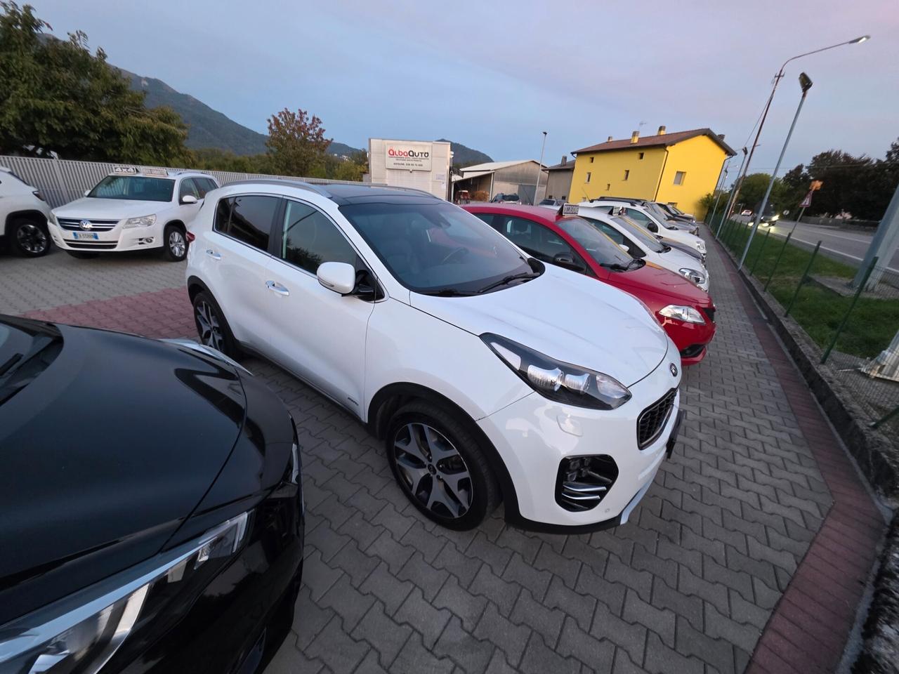 Kia Sportage 2.0 185CV GT Line strafull