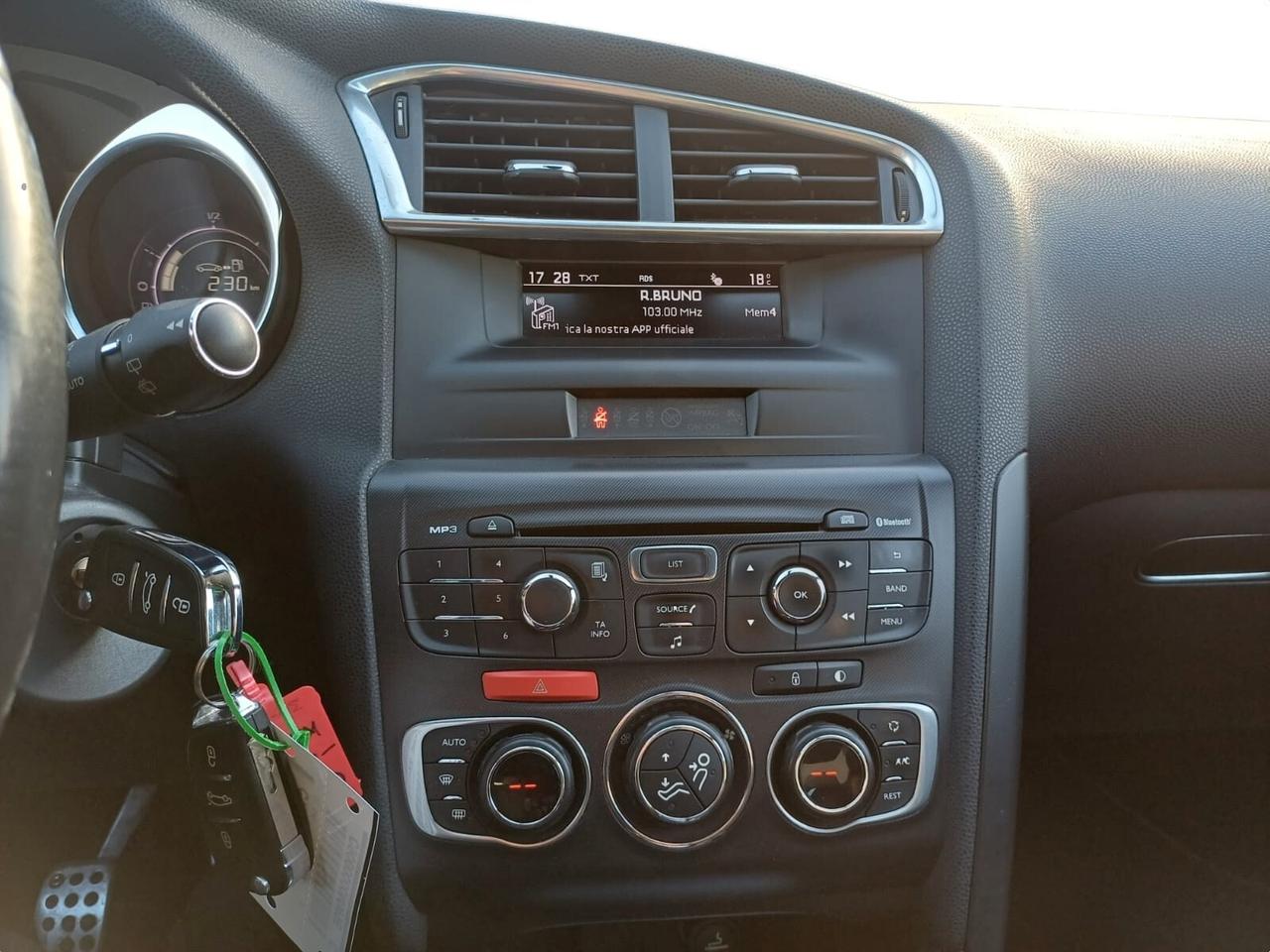 Citroen DS4 1.6 diesel 110 cv