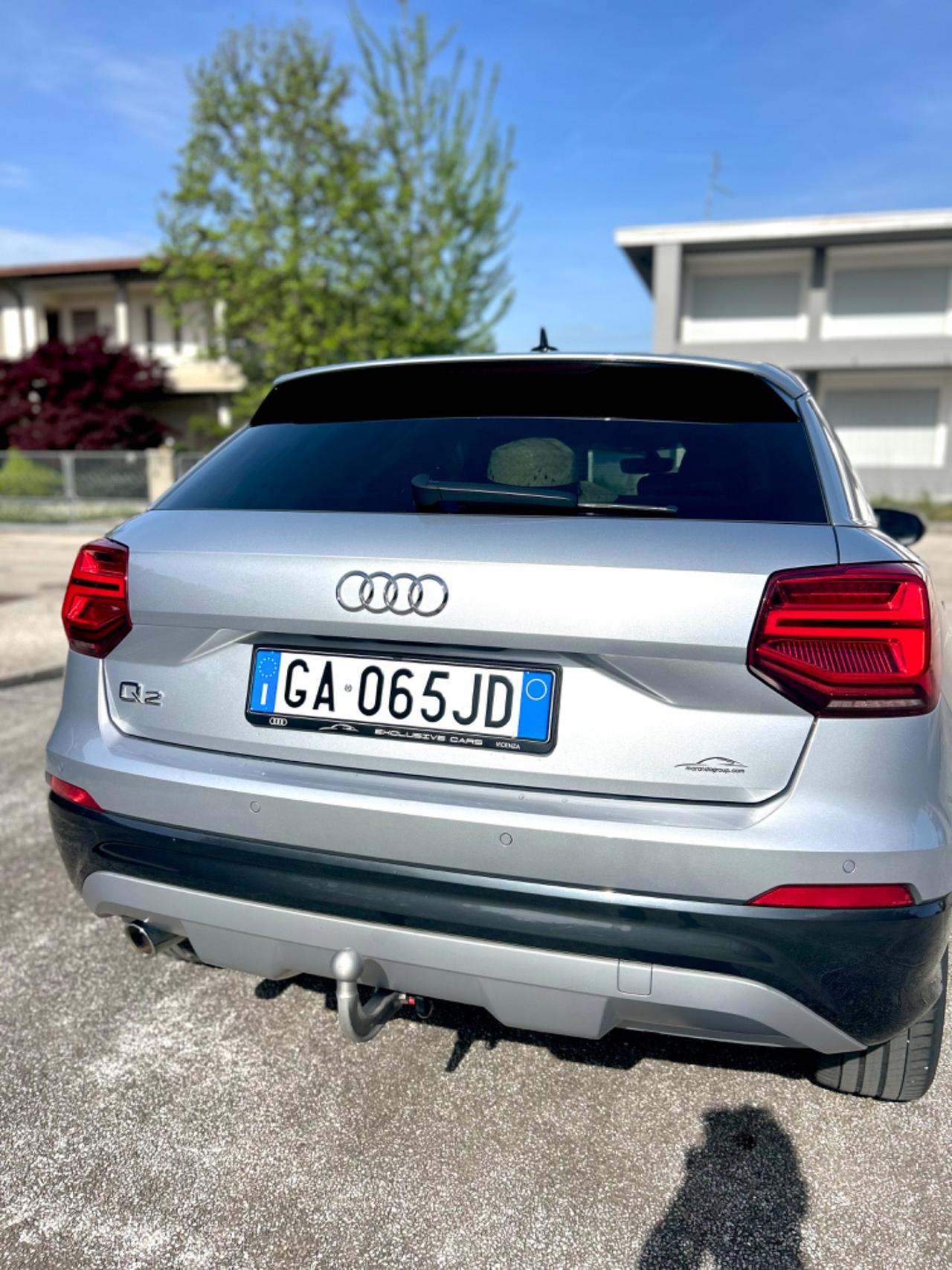 Audi Q2 35 TDI S tronic Admired