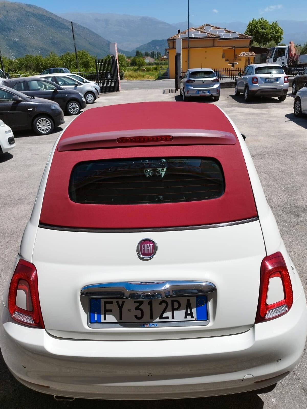 Fiat 500 C 1.2 Lounge CABRIOLET