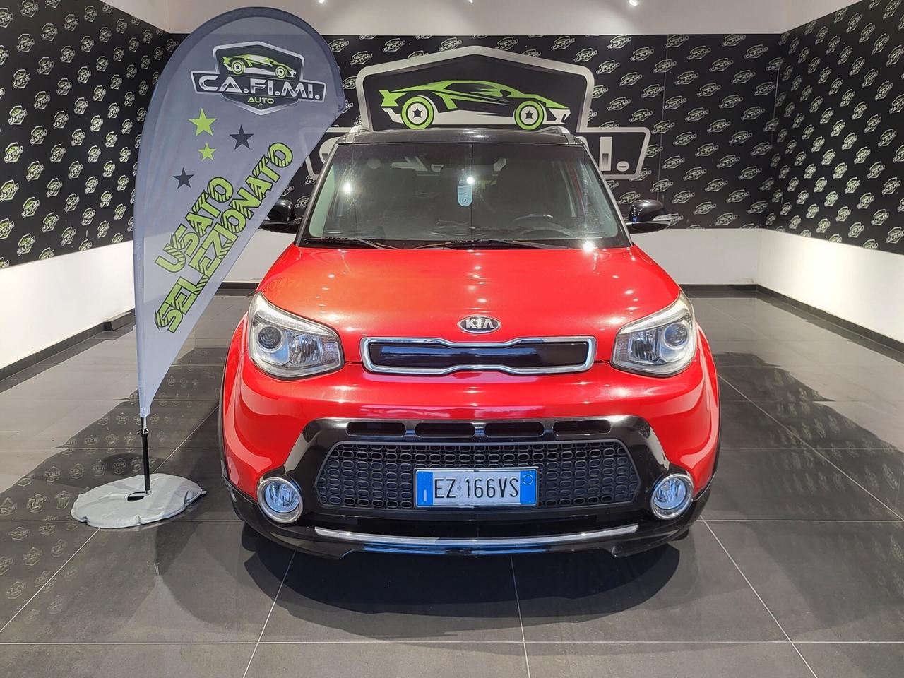 Kia Soul - 2015 1.6 EcoGPL You