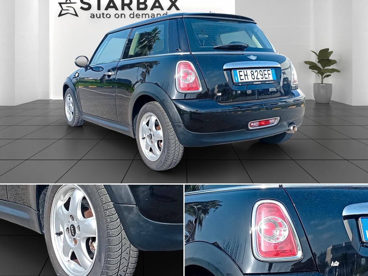 Mini One D Countryman 1.6 BLOCK SHAFT