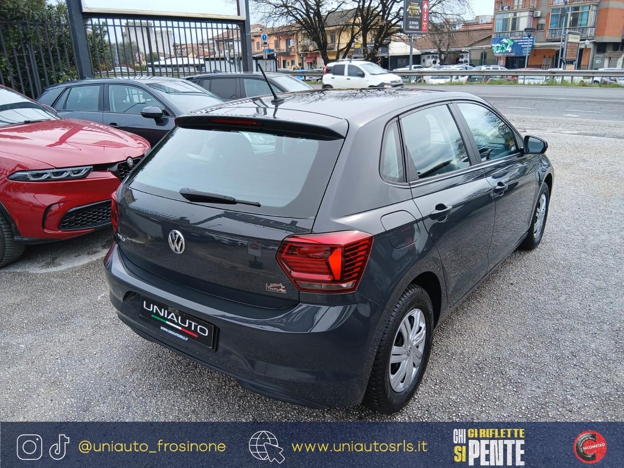Volkswagen Polo 1.0 MPI 75 CV 5p. Comfortline BlueMotion Technology