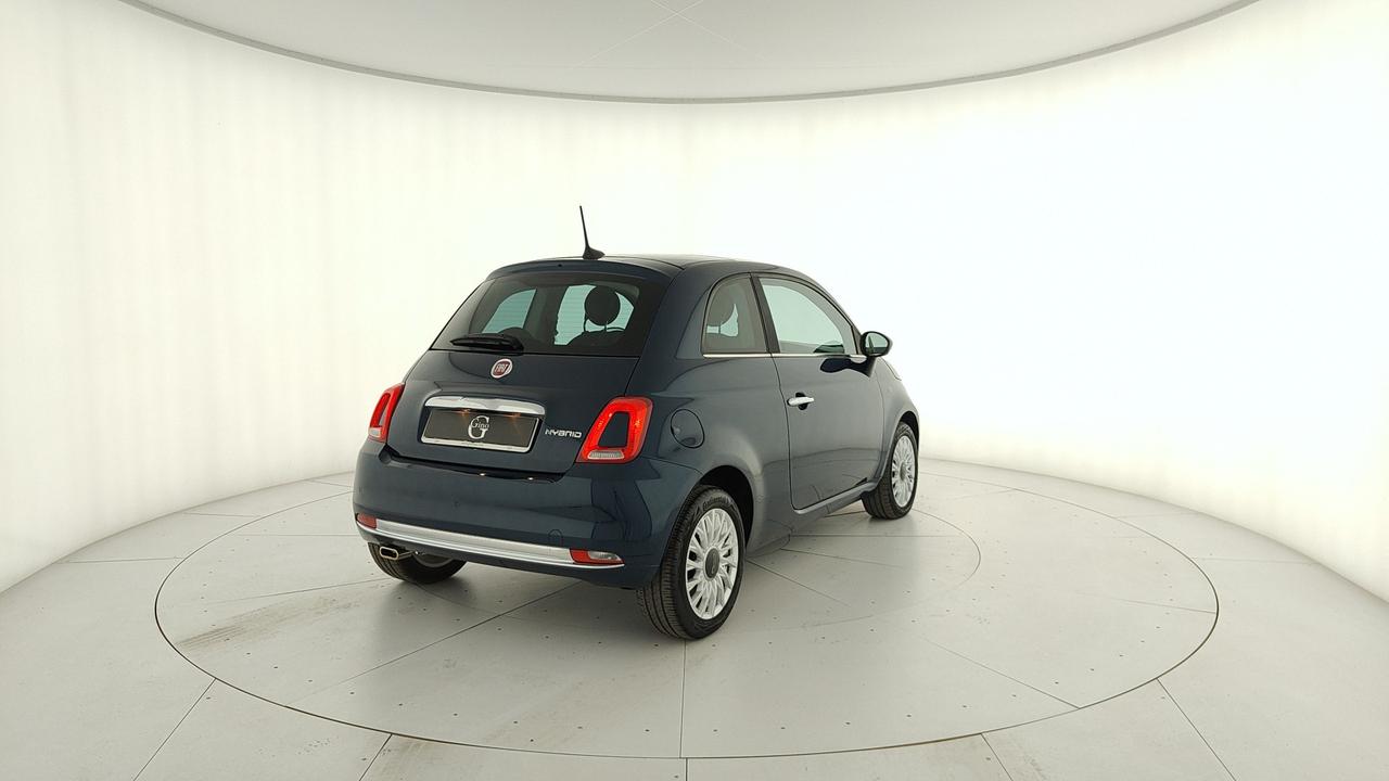 FIAT 500 1.0 hybrid 70cv