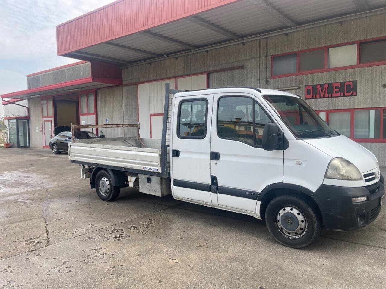 Opel Movano 35 2.5CDTI/150CV PL-DC Tel.Cab.