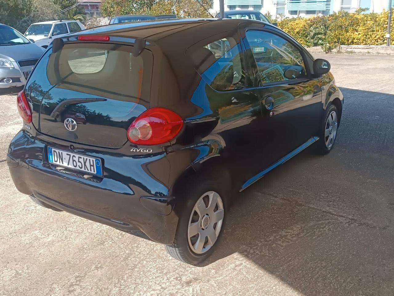 Toyota Aygo 1.0 2008 Uni Pro Gar Rate