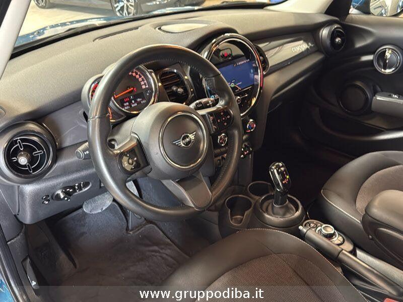 MINI Mini 5 porte Mini F55 2021 5p Mini 5p 1.5 One Camden 102cv auto