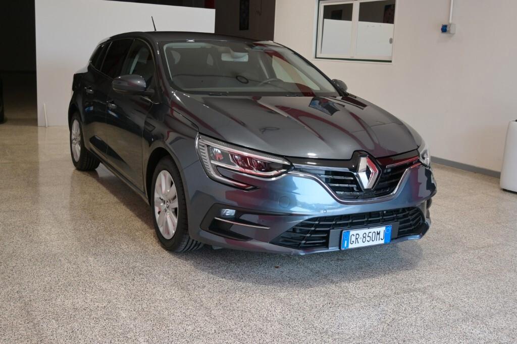 RENAULT MEGANE SPORTER 1.5 BLUE DCI 115CV EDC EQUILIBRE ( FARI LED - COCKPIT - CRUISE - CLIMA BIZONA - NAVI - MIRROR - PDC )