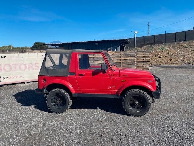 Suzuki SJ Samurai 1.3 Cabriolet De Luxe