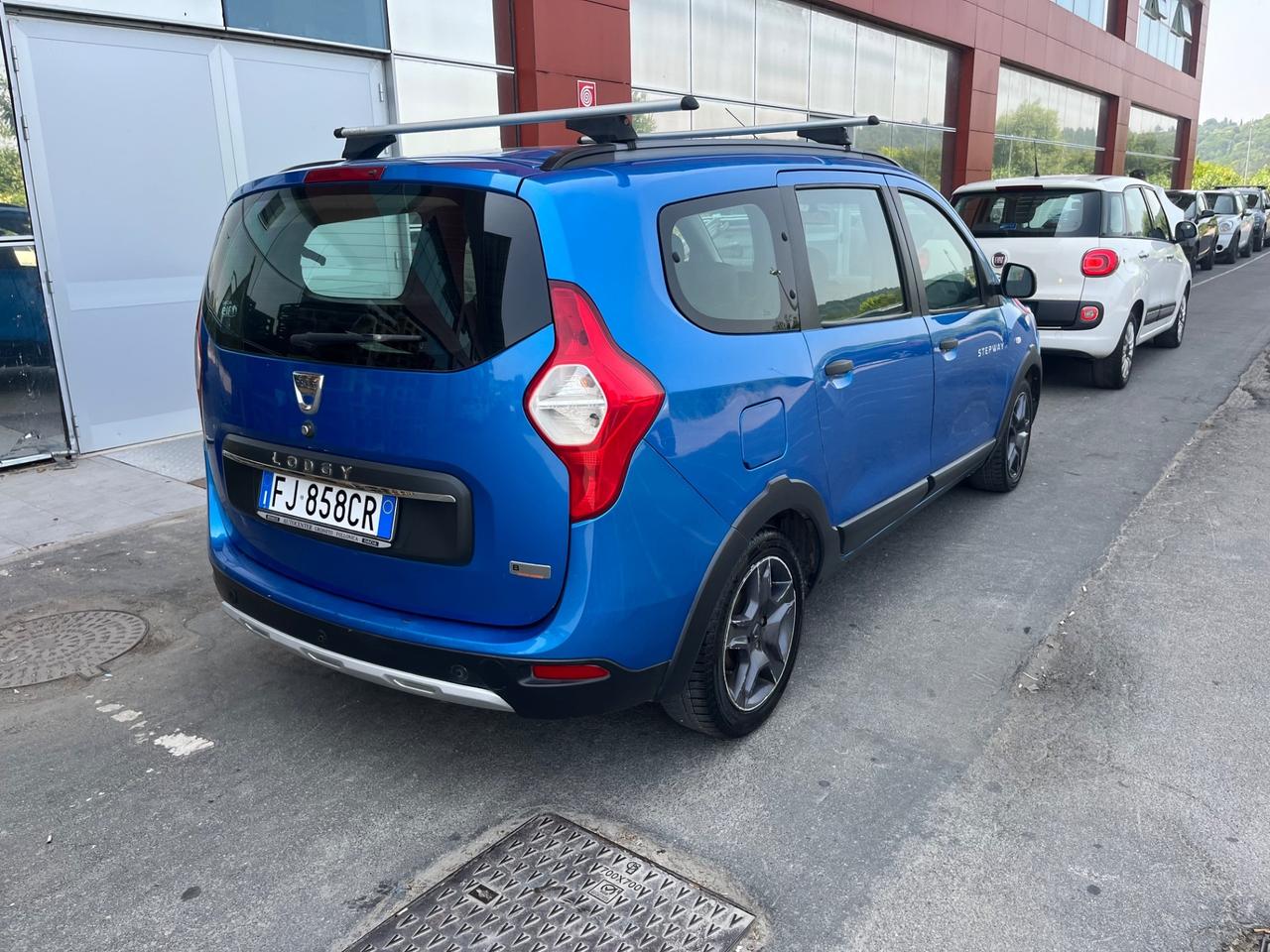 Dacia Lodgy 1.5 dCi 8V 110CV Start&Stop 5 posti Serie Speciale Brave