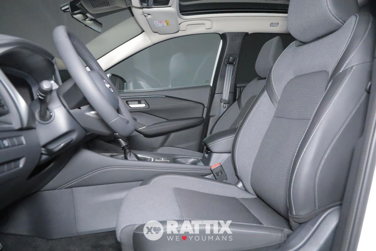 Nissan Qashqai 1.3 mhev 140CV N-Connecta 2wd + tetto panoramico