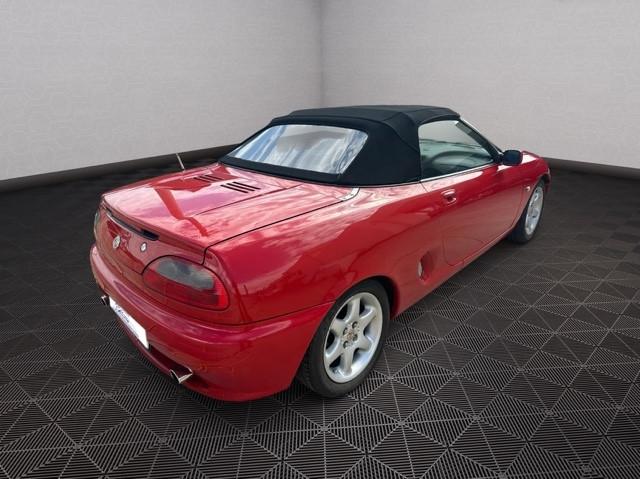Mg MGF 1.8i cat