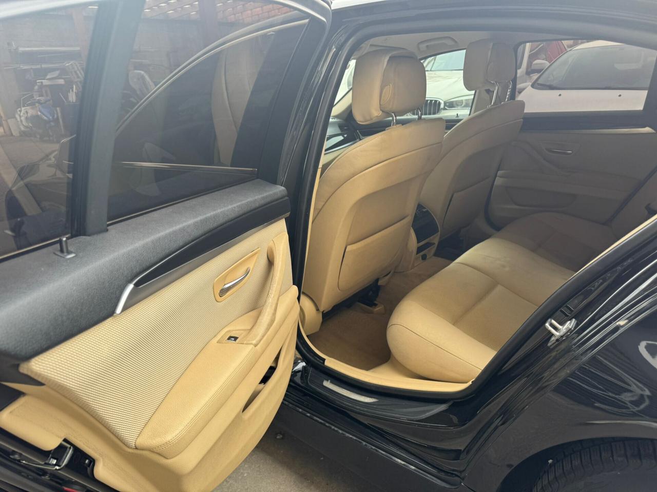 Bmw 520 520d Msport Navi Pelle Motore Da Riparare