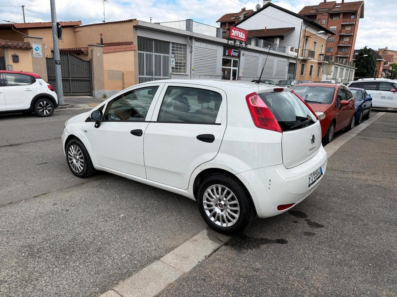 Fiat Punto 1.2 8V 5 porte Lounge