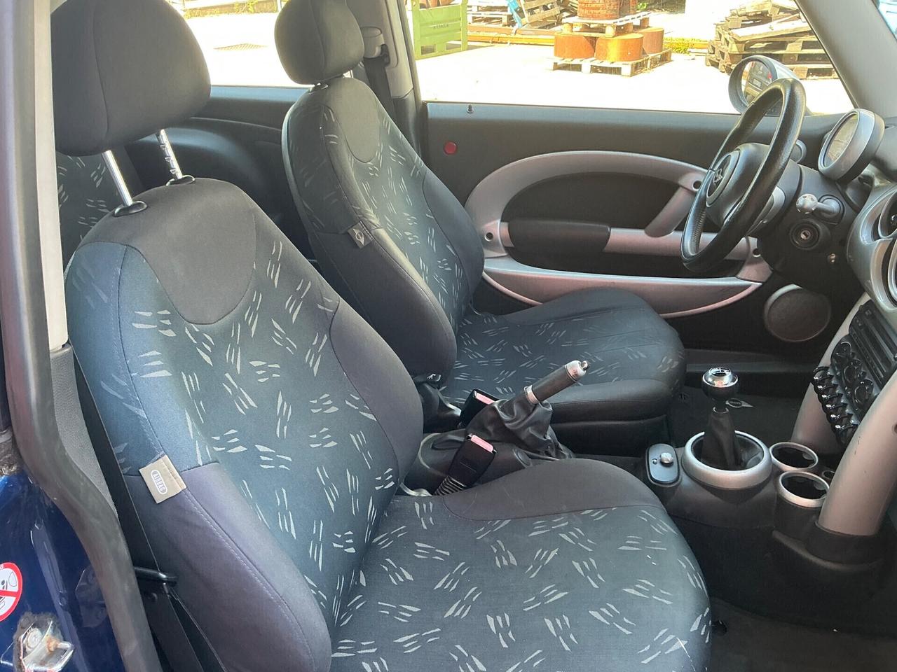 MINI ONE 1.6 116 CV CON IMPIANTO GPL OMOLOGATO -2004