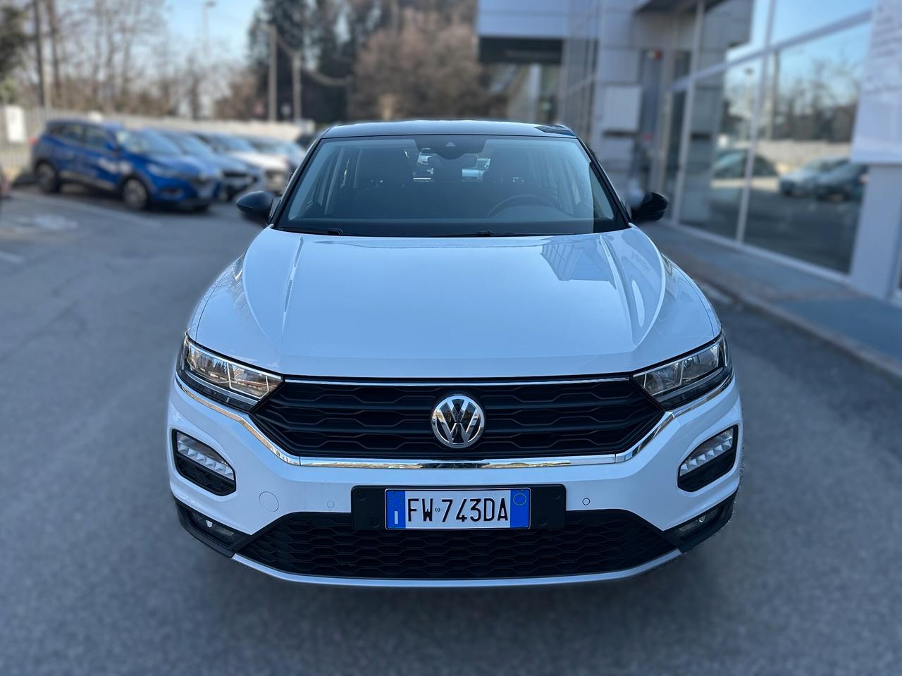 Volkswagen T-Roc 1.0 TSI 115 CV Style BlueMotion Technology