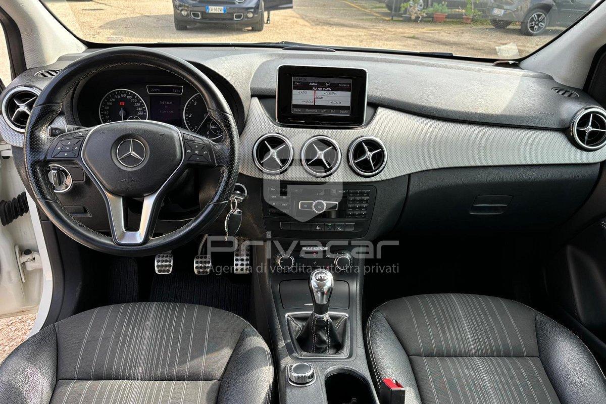 MERCEDES B 180 CDI BlueEFFICIENCY Premium