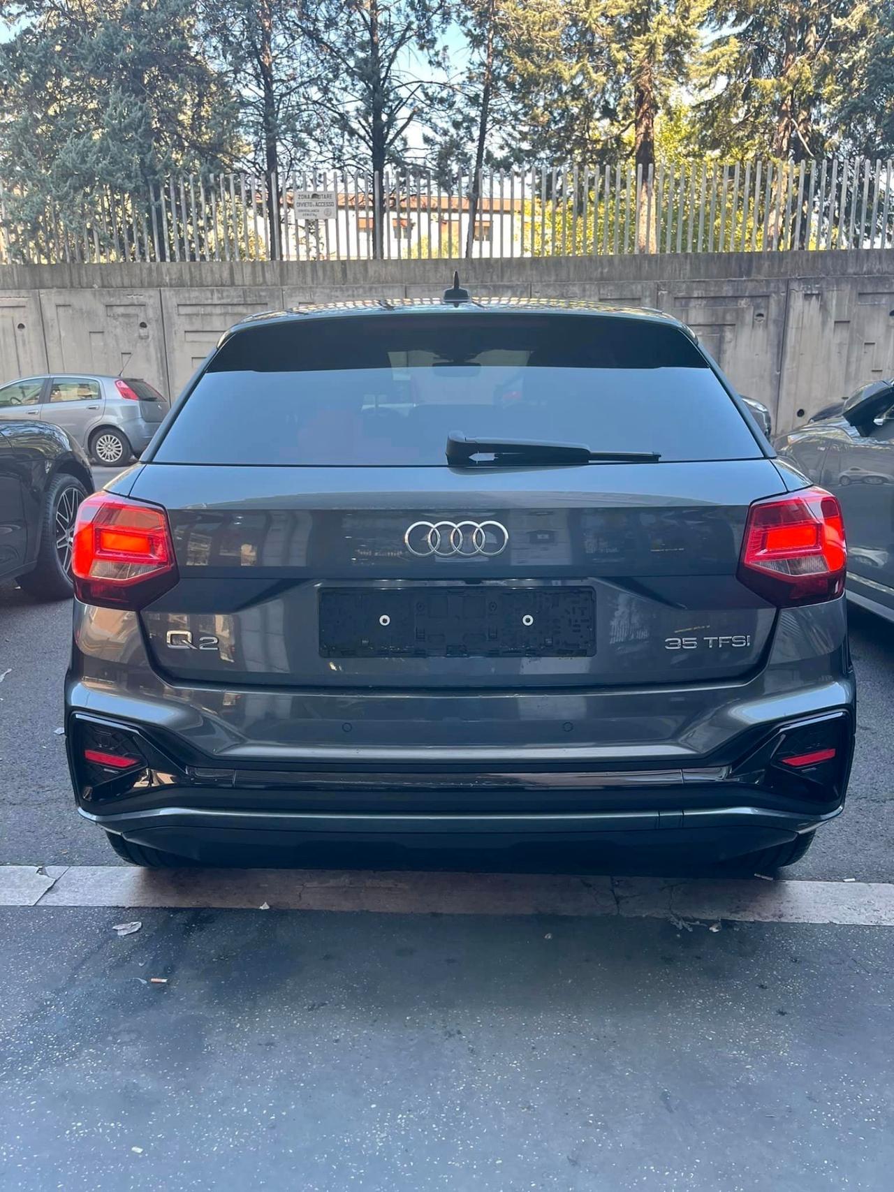 Audi Q2 35 TFSI S line Edition