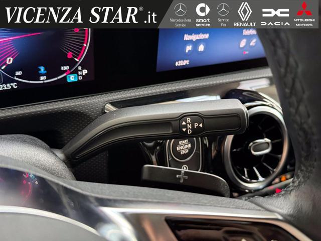 MERCEDES-BENZ CLA 180 d S.B. PROGRESSIVE ADVANCED
