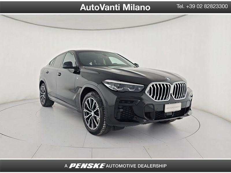 BMW X6 xDrive30d 48V Msport