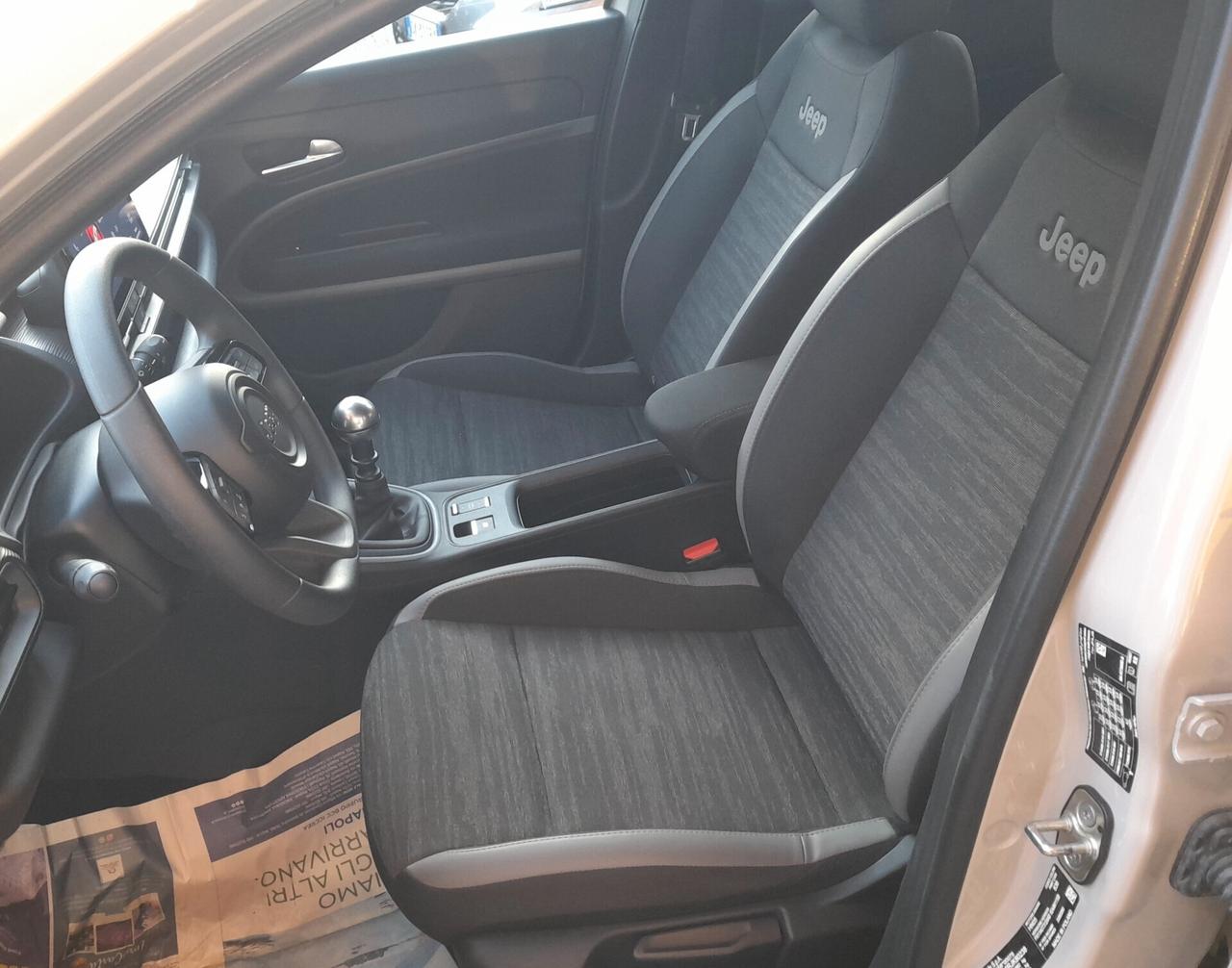 Jeep Avenger 1.2 Turbo 100 CV Longitude ITALIANA UNIPRO