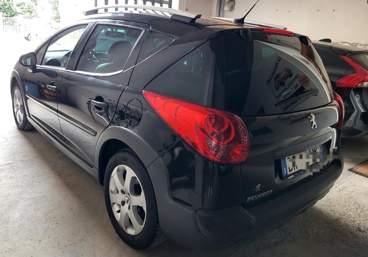 Peugeot 207 1.6 VTi 120CV SW Outdoor GPL
