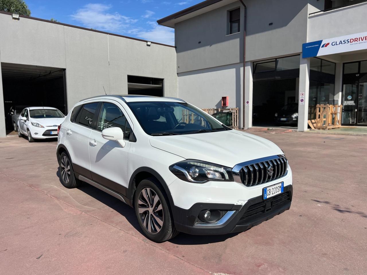 Suzuki S-Cross 1.4 Hybrid 4WD All Grip Starview