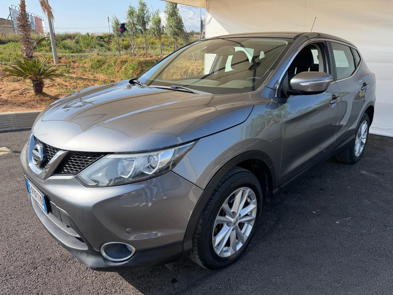 Nissan Qashqai 1.5 dCi DPF Acenta