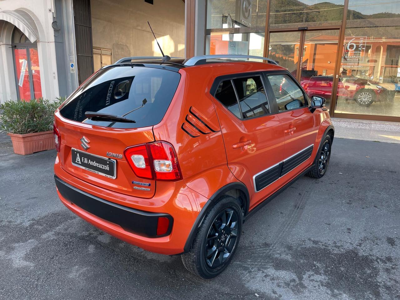 Suzuki Ignis 1.2 Hybrid 4WD All Grip Top