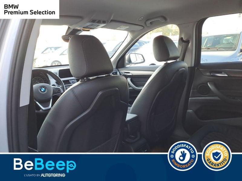 BMW X1 SDRIVE18D XLINE AUTO