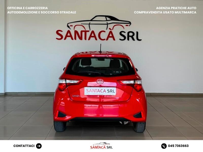 Toyota Yaris 1.0 72 CV 5 porte Active