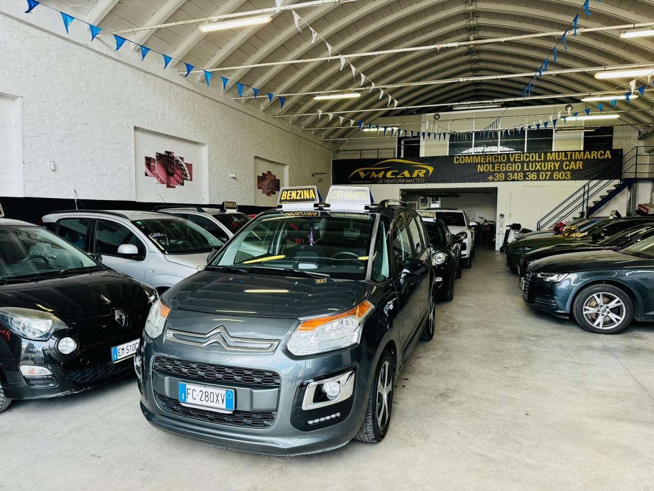 Citroen C3 Picasso VTi 95 Exclusive