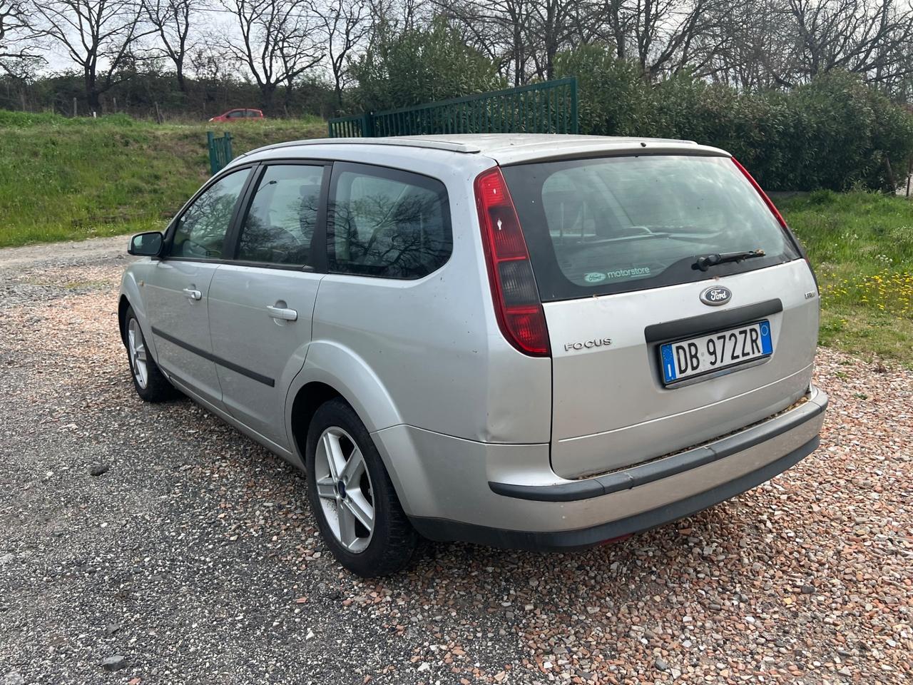 Ford Focus 1.6 TDCI DIESEL Marciante per ricambi