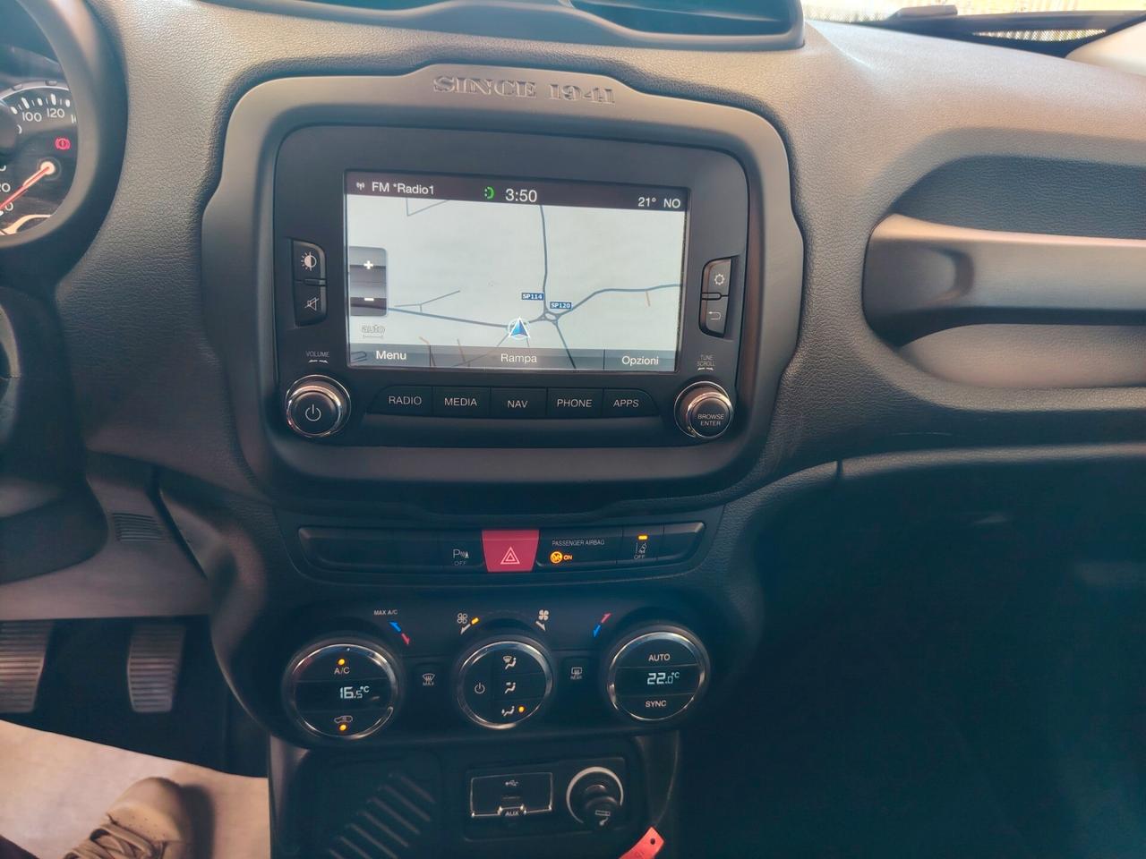 Jeep Renegade 1.6 Mjt 120 CV Limited