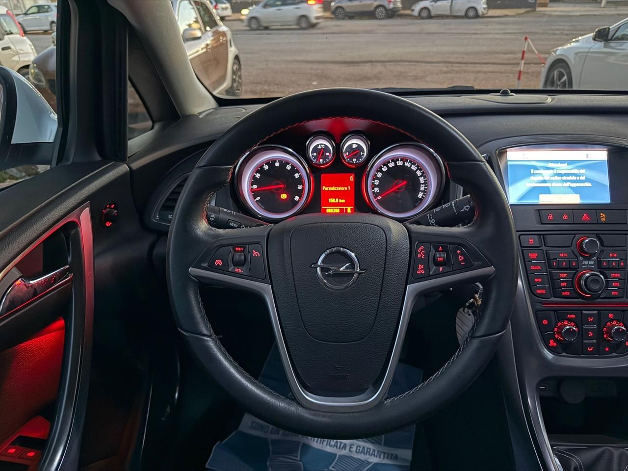 Opel Astra 1.4 TURBO KM. 66.000!