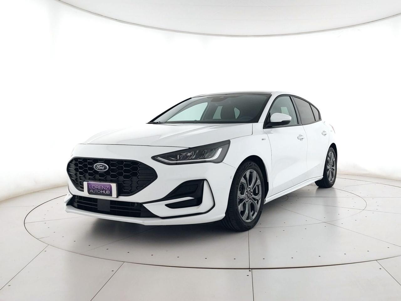 FORD Focus 1.0 ecoboost h ST-Line X 125cv powershift TETTO PANO APR.+CAMERA