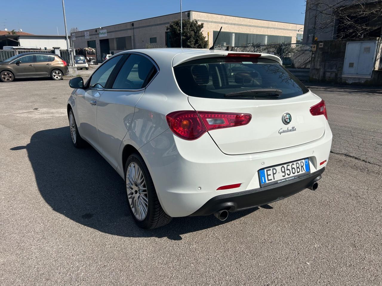 Alfa Romeo Giulietta 2.0 jtdm 140cv Exclusive