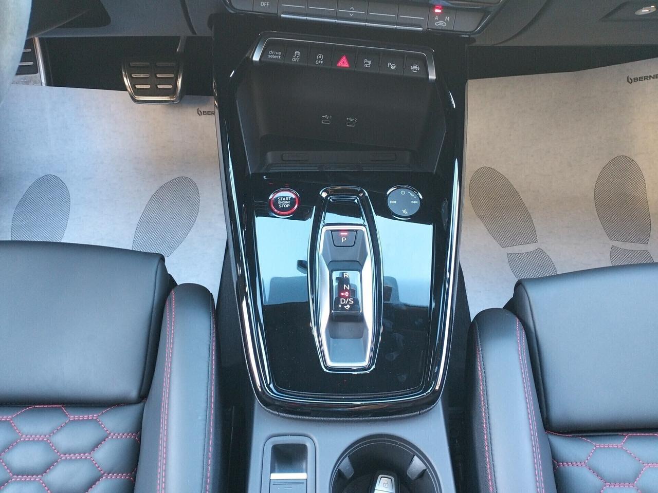 AUDI RS3 Sportback “BOLLO E SUPERBOLLO PAGATO FINO A 12/2026
