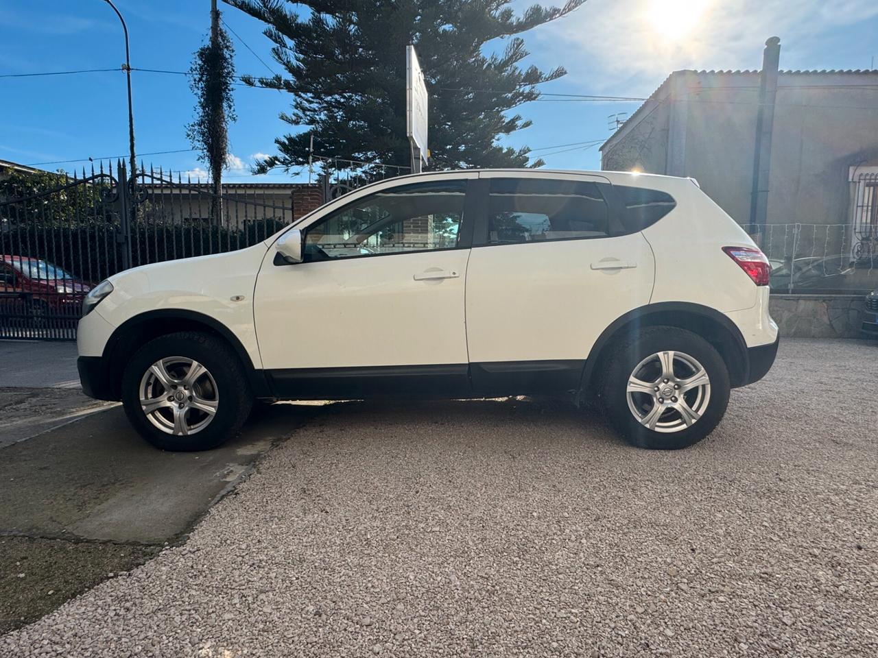 Nissan Qashqai 1.6 GPL 2010