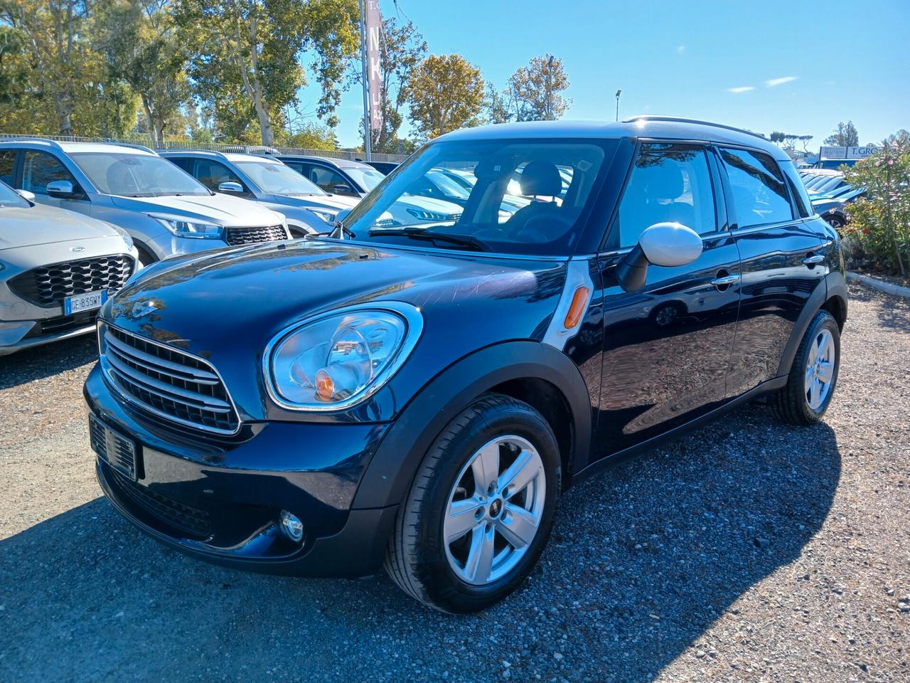 Mini 2.0 Cooper D Countryman Automatica