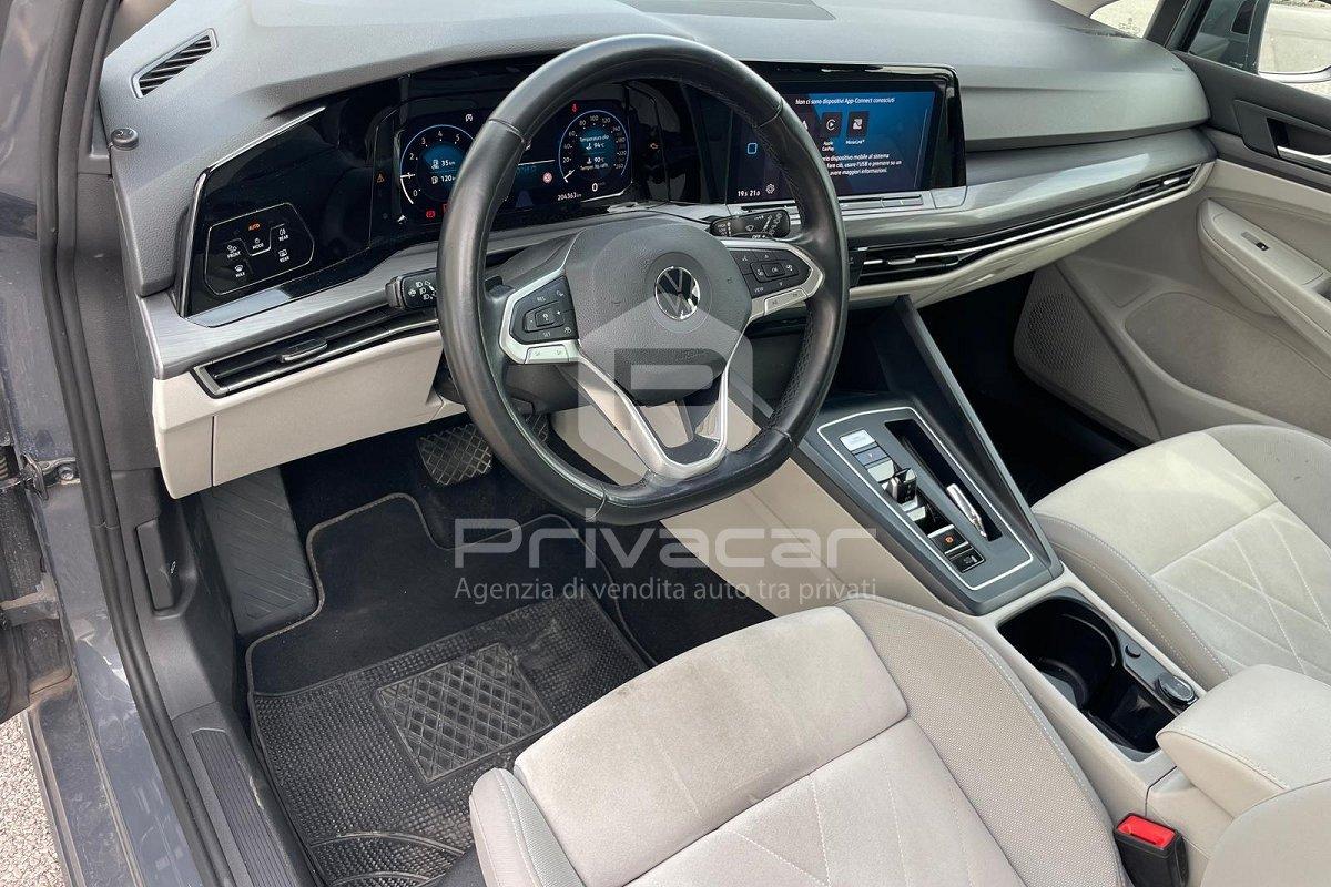 VOLKSWAGEN Golf 1.5 TGI DSG Style